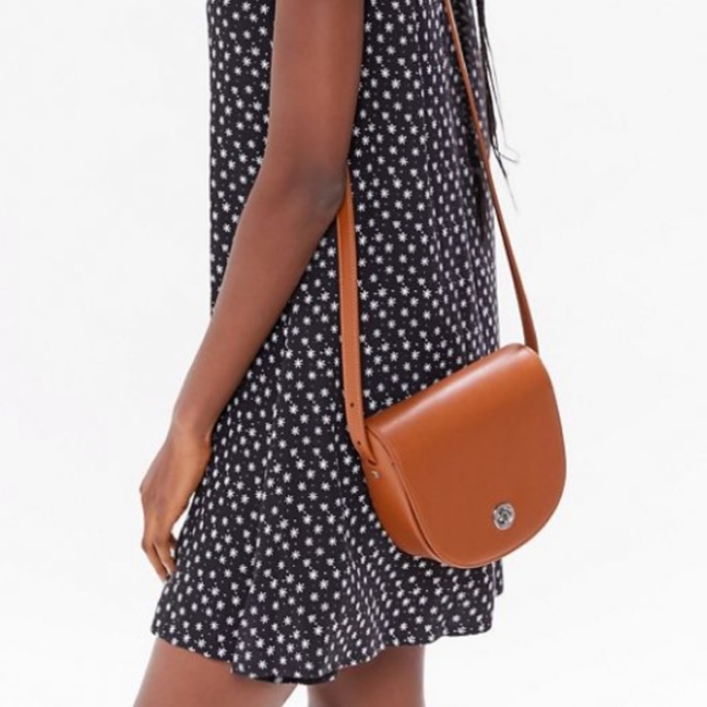 Urban Outfitters Brown Vera Saddle Bag NWT